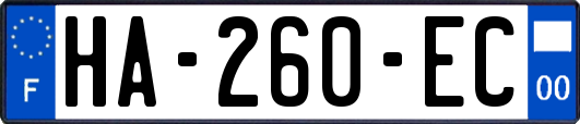 HA-260-EC