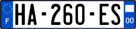 HA-260-ES
