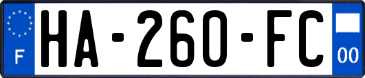 HA-260-FC