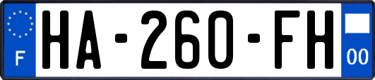 HA-260-FH