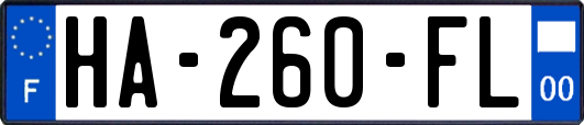 HA-260-FL