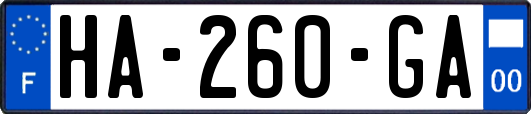 HA-260-GA