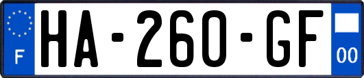 HA-260-GF