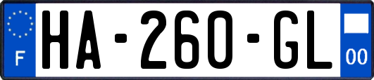 HA-260-GL