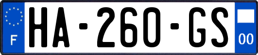 HA-260-GS