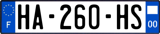 HA-260-HS