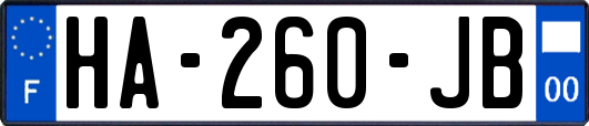 HA-260-JB