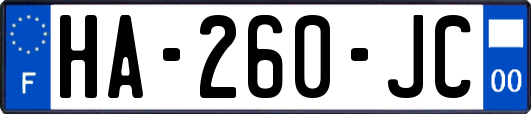 HA-260-JC