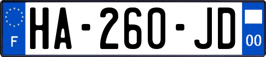 HA-260-JD