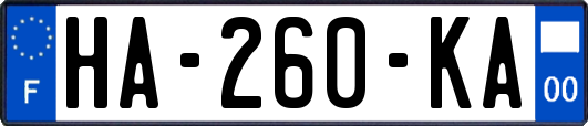 HA-260-KA