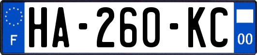 HA-260-KC