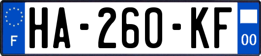 HA-260-KF