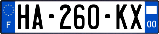 HA-260-KX