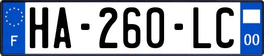 HA-260-LC