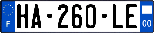 HA-260-LE