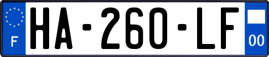 HA-260-LF