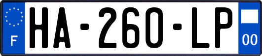 HA-260-LP