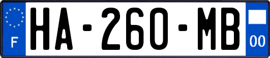 HA-260-MB
