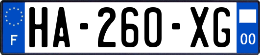HA-260-XG