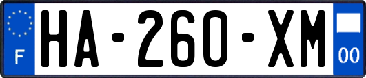 HA-260-XM
