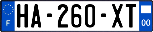 HA-260-XT