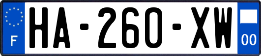 HA-260-XW