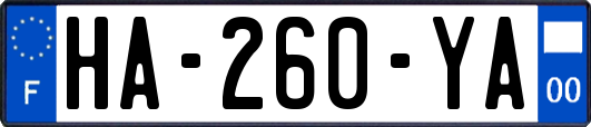 HA-260-YA
