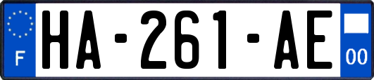 HA-261-AE