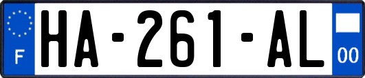 HA-261-AL