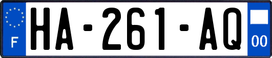 HA-261-AQ