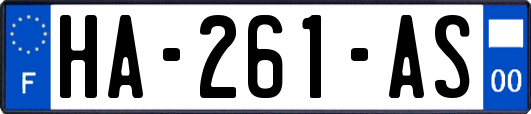 HA-261-AS