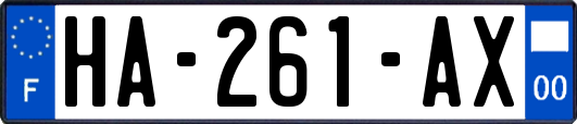 HA-261-AX