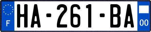 HA-261-BA