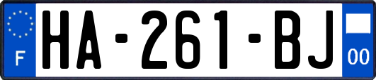 HA-261-BJ