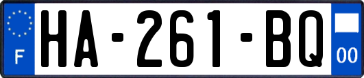 HA-261-BQ