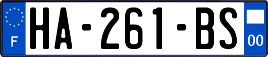 HA-261-BS