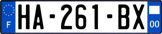 HA-261-BX