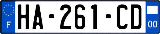 HA-261-CD
