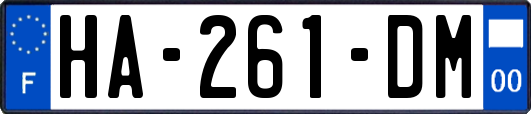 HA-261-DM