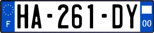 HA-261-DY