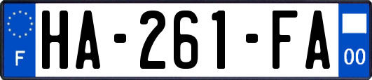 HA-261-FA