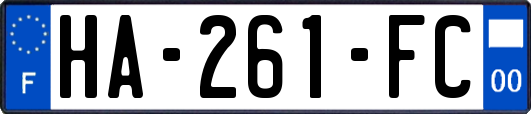 HA-261-FC