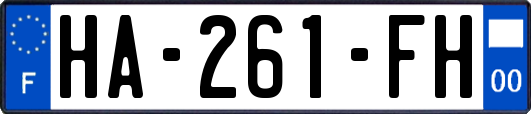 HA-261-FH