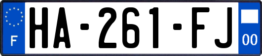 HA-261-FJ