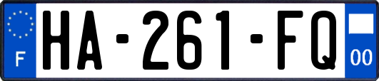 HA-261-FQ