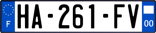 HA-261-FV