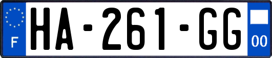 HA-261-GG