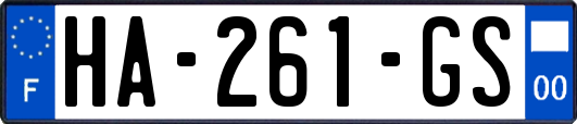 HA-261-GS