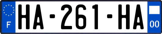 HA-261-HA