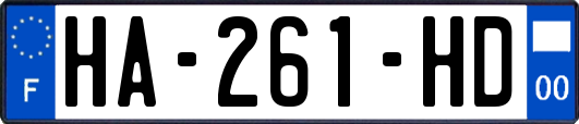 HA-261-HD